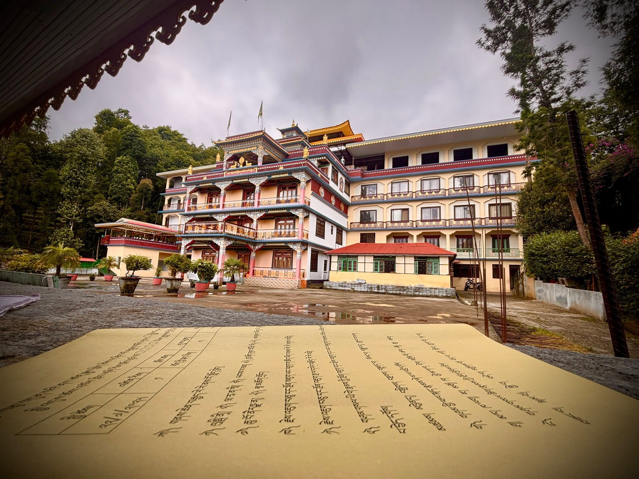 Nedo Chedu Chukhorling Monastery in Sikkim